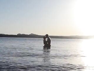 Watched Banging on Beach and LARGE Butt POUNDED