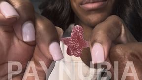 Destroying gummy bears