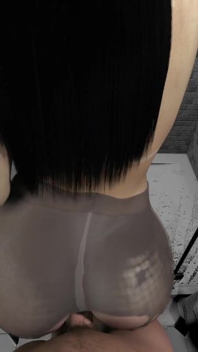 My Boss: Asian MILF l 3D Animation Hentai Uncensored   Clip 1