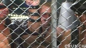Stepdaddy Fucked Raw by Twink in Backroom