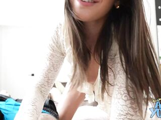 Jak Shares His Hawt GF with His Hawt Female Roommate - Gal Youngs - Katrina Colt -