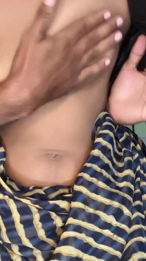 Sister-in-law got her jhunte cleaned, after that she showed full clean pussy and got ready to fuck.   Clip 2