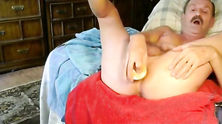 Amateur Teddy's Enormous Pipe Assplay Joy