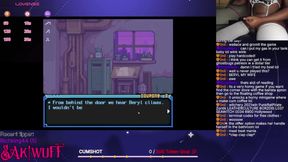 Ebony Trans BBC Gushes Cumshot Wrecking Hardcoded Game