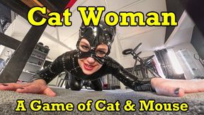 Cat Woman - A Game of Cat & Mouse - Vore POV