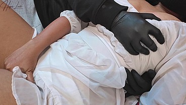 Lustful Step Brother Fucked Me Hard and Stretched My big Pussy