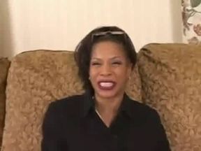 Semmie De Suora Ebony Busty Milf Getting Fucked Hard and Facialised....for Money