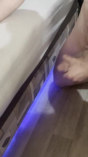 Young Meat Fucking a Fleshlight and Cumming Hard. Moaning, Twitching, Intense Orgasm