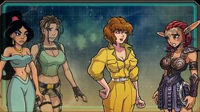 Akabur'_s Star Channel 34 part 37 Welcome Lara Croft