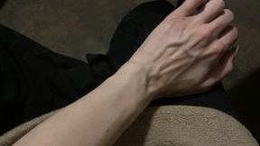 Hot plumpled veins