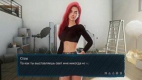 Red-haired Sweet Girl Poses For Photos But I Couldnt Resist And Fucked Her With Lili Fox