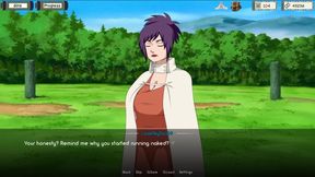 Kunoichi Trainer - Naruto Trainer [v0.20.1] Part 105 Hot Horny Lady Ninja Likes Run Naked by Lovesky