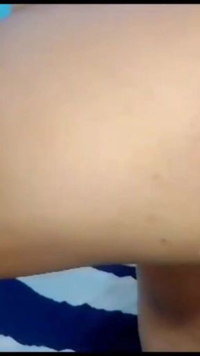 Spectacular moment from &quot;Busty stepmom in sexy lingerie masturbates my husband&#039;s hairy pussy to orgasm!&quot;