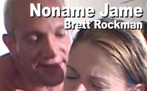 Noname Jane & Brett Rockman: suck, fuck anal cumshot