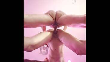 I couldn't wait until he fills me up with his cum