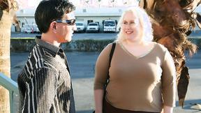 ”Uptight BBW Loosens Up For Sex”