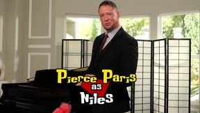 The Naughty Nanny: Episode Two C.C. Babcock and Niles the Butler Fit Some Dick Into Their Work Day
