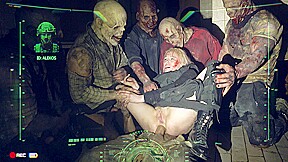 HORRORPORN Zombie Anal Fuck