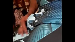 Lucky goldencoin presents bottom bulge boy'_s new singlet