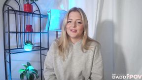 ”Sexy Blondie Jill Taylor Recieves Sensual Remedy Sex”