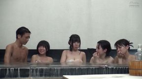 Shy virgin meets bold college girl Aiko for a steamy first-time encounter in Shibuya!