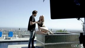 ”Proper GORGEOUS Lingerie Model Ravaged in Penthouse”