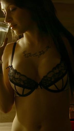 Petite Pornstar Sandra Luberc's Veggie Training