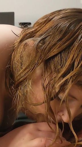 Irritated Stepbrother Is Sucked and Fucked by Stepsister