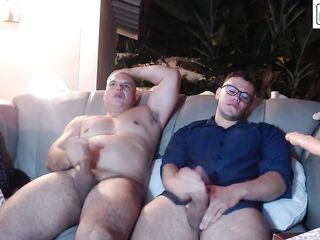 banging in the backyard and putting our holes full with massive loads