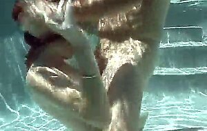Underwater blow job part 2