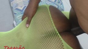 preta safada gemendo gostoso e tomando leite de piroca