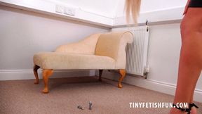 TFF1585 - Amber Jayne is our Blonde Heel Crushing Giantess - 1080 HD MP4