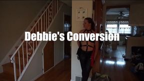 Debbie D and Fayth On Fire in: Debbie's Conversion Lo