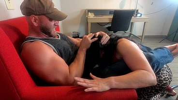 White trash milf swallows cum and gags