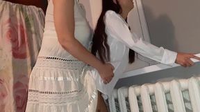 Milf Teacher Woman Fucks Student Girl At Graduation