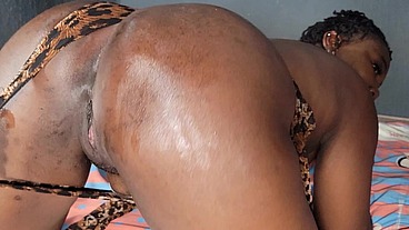 Load of cum on her pussy