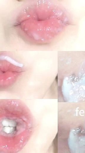 Masturbation White Fluid