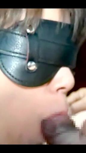 Masked Blowjob