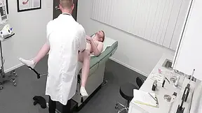 Pervert Doctor Fingers His Hot Looking Patient As Special Treatment - Doctorblows 8 Min