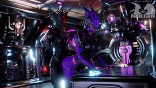 Valkyr Warframes Banging in the Orbiter