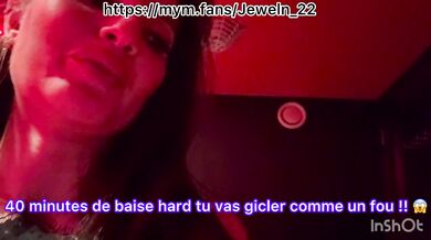 Jeweln_22-French Vlog-French slut gets fucked by a stranger in an Amsterdam storefront