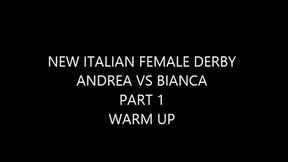 BIANCA VS ANDREA , FULL CHALLENGE