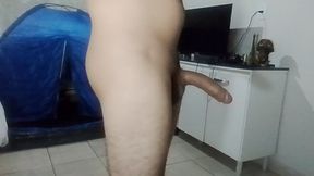 Gay cuckold and slut wife kneel