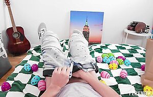 Pervmom, angelina moon, how adults do egg hunts