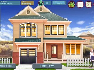 Taffy Tales v0.68.2a Part 70 Danny Meets Vivian By LoveSkySan69