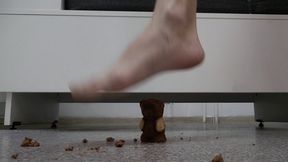 The giant returned home