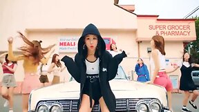 Sultry oriental crossdresser pmv