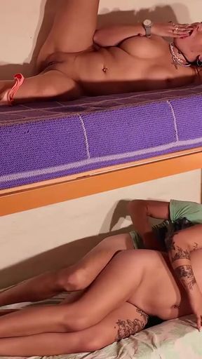 She eagerly waits every night for her stepfather to visit her to fuck her ass   Clip 3