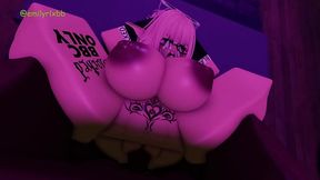 Sexy elf slut wanted to get pregnant by mommy~