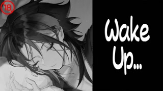 [Yaoi ASMR] Waking Up your Lewd Friend [M4M Roleplay/BL][Uke Moans]